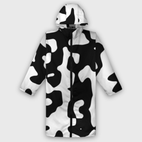 Дождевик унисекс 3D с принтом Камуфляж Cowskin крупный в Ухте,  |  | 