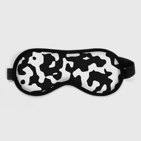 Маска для сна 3D с принтом Камуфляж Cowskin крупный в Ухте, внешний слой — 100% полиэфир, внутренний слой — 100% хлопок, между ними — поролон |  | 