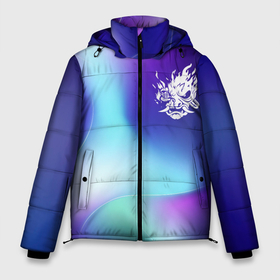 Мужская зимняя куртка 3D с принтом Cyberpunk 2077 northern cold в Екатеринбурге, верх — 100% полиэстер; подкладка — 100% полиэстер; утеплитель — 100% полиэстер | длина ниже бедра, свободный силуэт Оверсайз. Есть воротник-стойка, отстегивающийся капюшон и ветрозащитная планка. 

Боковые карманы с листочкой на кнопках и внутренний карман на молнии. | 