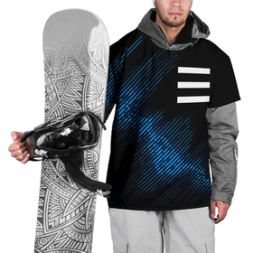 Накидка на куртку 3D с принтом OneRepublic звуковая волна , 100% полиэстер |  | 
