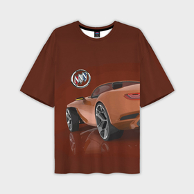 Мужская футболка OVERSIZE 3D с принтом Buick wild cat   concept в Кировске,  |  | 