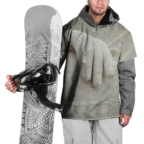 Накидка на куртку 3D с принтом Перст Будды в Курске, 100% полиэстер |  | Тематика изображения на принте: 