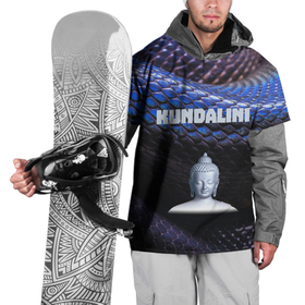 Накидка на куртку 3D с принтом Будда, раскрывающий Кундалини в Курске, 100% полиэстер |  | Тематика изображения на принте: 