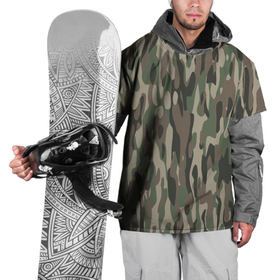 Накидка на куртку 3D с принтом Камуфляж ВСР 93 вертикалка , 100% полиэстер |  | Тематика изображения на принте: 