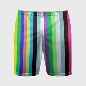 Мужские шорты спортивные с принтом Множество цветов в Ухте,  |  | 