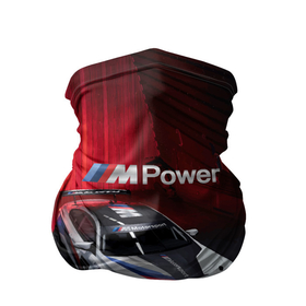 Бандана-труба 3D с принтом BMW M4 GT4   Motorsport в Кировске, 100% полиэстер, ткань с особыми свойствами — Activecool | плотность 150‒180 г/м2; хорошо тянется, но сохраняет форму | 