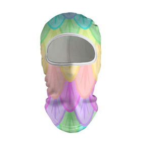 Балаклава 3D с принтом Цветные перья в Петрозаводске, 100% полиэстер, ткань с особыми свойствами — Activecool | плотность 150–180 г/м2; хорошо тянется, но при этом сохраняет форму. Закрывает шею, вокруг отверстия для глаз кайма. Единый размер | 