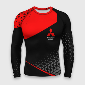 Мужской рашгард 3D с принтом Mitsubishi   Sportwear в Петрозаводске,  |  | 