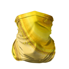 Бандана-труба 3D с принтом Сладкий янтарный мед в Белгороде, 100% полиэстер, ткань с особыми свойствами — Activecool | плотность 150‒180 г/м2; хорошо тянется, но сохраняет форму | Тематика изображения на принте: 