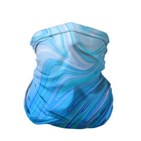 Бандана-труба 3D с принтом Морозная свежесть в Новосибирске, 100% полиэстер, ткань с особыми свойствами — Activecool | плотность 150‒180 г/м2; хорошо тянется, но сохраняет форму | 