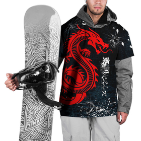 Накидка на куртку 3D с принтом Tokyo Revengers в Тюмени, 100% полиэстер |  | 