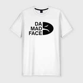 Мужская футболка хлопок Slim с принтом Onyx   da mad face в Кировске, 92% хлопок, 8% лайкра | приталенный силуэт, круглый вырез ворота, длина до линии бедра, короткий рукав | 