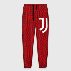 Мужские брюки 3D с принтом Juventus отпечатки в Екатеринбурге, 100% полиэстер | манжеты по низу, эластичный пояс регулируется шнурком, по бокам два кармана без застежек, внутренняя часть кармана из мелкой сетки | 