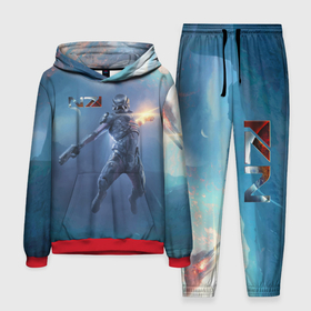 Мужской костюм 3D (с толстовкой) с принтом Mass Effect Andromeda   Character в Кировске,  |  | Тематика изображения на принте: 