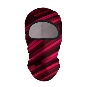 Балаклава 3D с принтом Красное на черном объемная диагональ в Санкт-Петербурге, 100% полиэстер, ткань с особыми свойствами — Activecool | плотность 150–180 г/м2; хорошо тянется, но при этом сохраняет форму. Закрывает шею, вокруг отверстия для глаз кайма. Единый размер | 