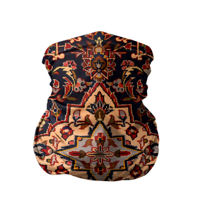 Бандана-труба 3D с принтом Советский ковёр в Белгороде, 100% полиэстер, ткань с особыми свойствами — Activecool | плотность 150‒180 г/м2; хорошо тянется, но сохраняет форму | 