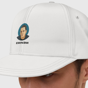 Кепка снепбек с прямым козырьком с принтом Eminem поп арт в Екатеринбурге, хлопок 100% |  | Тематика изображения на принте: 