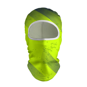 Балаклава 3D с принтом Green sport style , 100% полиэстер, ткань с особыми свойствами — Activecool | плотность 150–180 г/м2; хорошо тянется, но при этом сохраняет форму. Закрывает шею, вокруг отверстия для глаз кайма. Единый размер | 