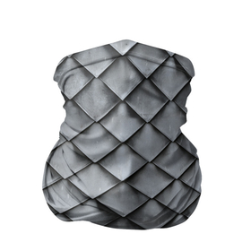Бандана-труба 3D с принтом Металлическая черепица   текстура , 100% полиэстер, ткань с особыми свойствами — Activecool | плотность 150‒180 г/м2; хорошо тянется, но сохраняет форму | Тематика изображения на принте: 