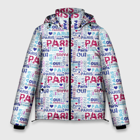 Мужская зимняя куртка 3D с принтом Парижская бумага с надписями   текстура в Петрозаводске, верх — 100% полиэстер; подкладка — 100% полиэстер; утеплитель — 100% полиэстер | длина ниже бедра, свободный силуэт Оверсайз. Есть воротник-стойка, отстегивающийся капюшон и ветрозащитная планка. 

Боковые карманы с листочкой на кнопках и внутренний карман на молнии. | Тематика изображения на принте: 