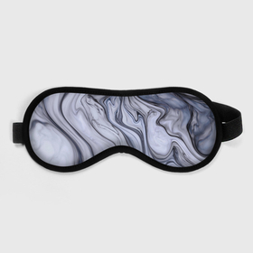Маска для сна 3D с принтом Чёрная акварель в Рязани, внешний слой — 100% полиэфир, внутренний слой — 100% хлопок, между ними — поролон |  | Тематика изображения на принте: 