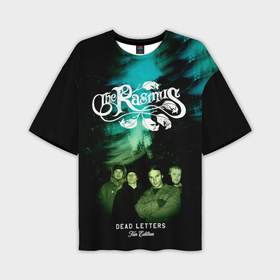 Мужская футболка OVERSIZE 3D с принтом Dead Letters   The Rasmus в Екатеринбурге,  |  | 