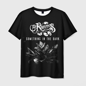 Мужская футболка 3D с принтом Something in the Dark   The Rasmus в Белгороде, 100% полиэфир | прямой крой, круглый вырез горловины, длина до линии бедер | 