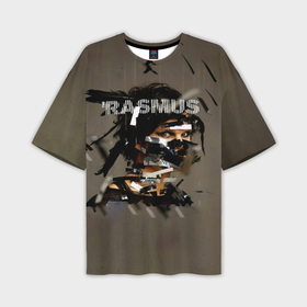 Мужская футболка OVERSIZE 3D с принтом The Rasmus   альбом The Rasmus в Санкт-Петербурге,  |  | 