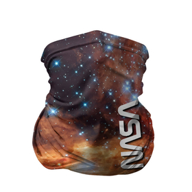 Бандана-труба 3D с принтом Рождение новой звезды   NASA , 100% полиэстер, ткань с особыми свойствами — Activecool | плотность 150‒180 г/м2; хорошо тянется, но сохраняет форму | 