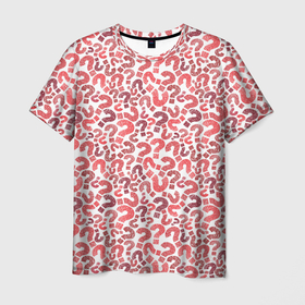 Мужская футболка 3D с принтом Вопросительные знаки разноцветные в Екатеринбурге, 100% полиэфир | прямой крой, круглый вырез горловины, длина до линии бедер | 