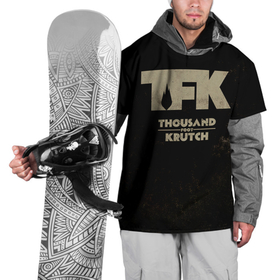 Накидка на куртку 3D с принтом TFK   Thousand Foot Krutch в Белгороде, 100% полиэстер |  | 