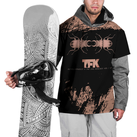 Накидка на куртку 3D с принтом Thousand Foot Krutch Metamorphosis в Тюмени, 100% полиэстер |  | 