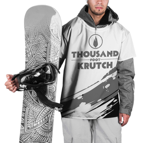 Накидка на куртку 3D с принтом Thousand Foot Krutch логотип в Белгороде, 100% полиэстер |  | 