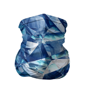 Бандана-труба 3D с принтом Рассеивающие кристаллы в Новосибирске, 100% полиэстер, ткань с особыми свойствами — Activecool | плотность 150‒180 г/м2; хорошо тянется, но сохраняет форму | 