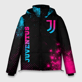 Мужская зимняя куртка 3D с принтом Juventus   neon gradient: надпись, символ , верх — 100% полиэстер; подкладка — 100% полиэстер; утеплитель — 100% полиэстер | длина ниже бедра, свободный силуэт Оверсайз. Есть воротник-стойка, отстегивающийся капюшон и ветрозащитная планка. 

Боковые карманы с листочкой на кнопках и внутренний карман на молнии. | Тематика изображения на принте: 