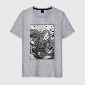 Мужская футболка хлопок с принтом Опасный Кэяру в Белгороде, 100% хлопок | прямой крой, круглый вырез горловины, длина до линии бедер, слегка спущенное плечо. | 