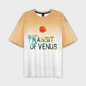 Мужская футболка OVERSIZE 3D с принтом Transit of Venus   Three Days Grace в Санкт-Петербурге,  |  | 