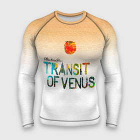 Мужской рашгард 3D с принтом Transit of Venus   Three Days Grace в Петрозаводске,  |  | Тематика изображения на принте: 