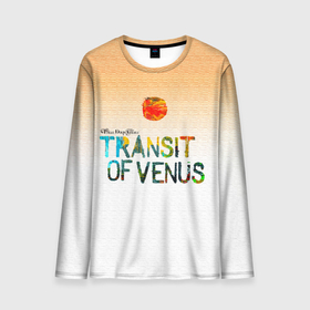Мужской лонгслив 3D с принтом Transit of Venus   Three Days Grace в Белгороде, 100% полиэстер | длинные рукава, круглый вырез горловины, полуприлегающий силуэт | 