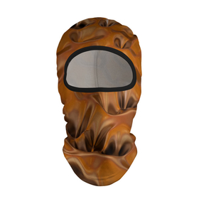 Балаклава 3D с принтом шоколадная лава в Белгороде, 100% полиэстер, ткань с особыми свойствами — Activecool | плотность 150–180 г/м2; хорошо тянется, но при этом сохраняет форму. Закрывает шею, вокруг отверстия для глаз кайма. Единый размер | 