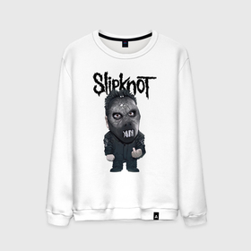 Мужской свитшот хлопок с принтом Седьмой Slipknot в Санкт-Петербурге, 100% хлопок |  | 
