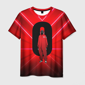 Мужская футболка 3D с принтом Slipknot   0 в Рязани, 100% полиэфир | прямой крой, круглый вырез горловины, длина до линии бедер | 