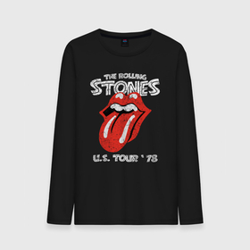 Мужской лонгслив хлопок с принтом The Rolling Stones 78 в Белгороде, 100% хлопок |  | Тематика изображения на принте: 