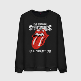 Мужской свитшот хлопок с принтом The Rolling Stones 78 в Екатеринбурге, 100% хлопок |  | Тематика изображения на принте: 