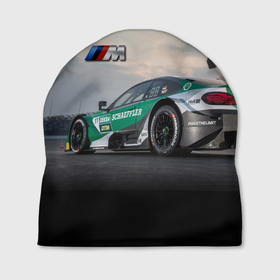 Шапка 3D с принтом BMW M Power   Racing team   Motorsport , 100% полиэстер | универсальный размер, печать по всей поверхности изделия | 