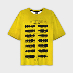 Мужская футболка OVERSIZE 3D с принтом Trench   Twenty One Pilots в Курске,  |  | 