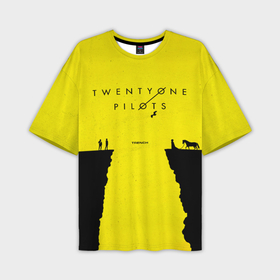 Мужская футболка OVERSIZE 3D с принтом Trench Twenty One Pilots в Курске,  |  | 