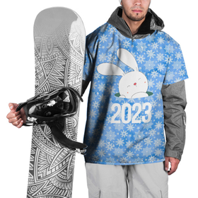 Накидка на куртку 3D с принтом Зайчик   2023 в Белгороде, 100% полиэстер |  | Тематика изображения на принте: 