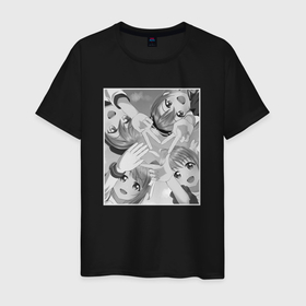 Мужская футболка хлопок с принтом Красотки из Лиеллы   Love Live Superstar в Белгороде, 100% хлопок | прямой крой, круглый вырез горловины, длина до линии бедер, слегка спущенное плечо. | 