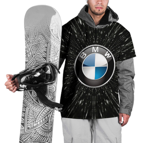 Накидка на куртку 3D с принтом БМВ эмблема, автомобильная тема в Кировске, 100% полиэстер |  | 